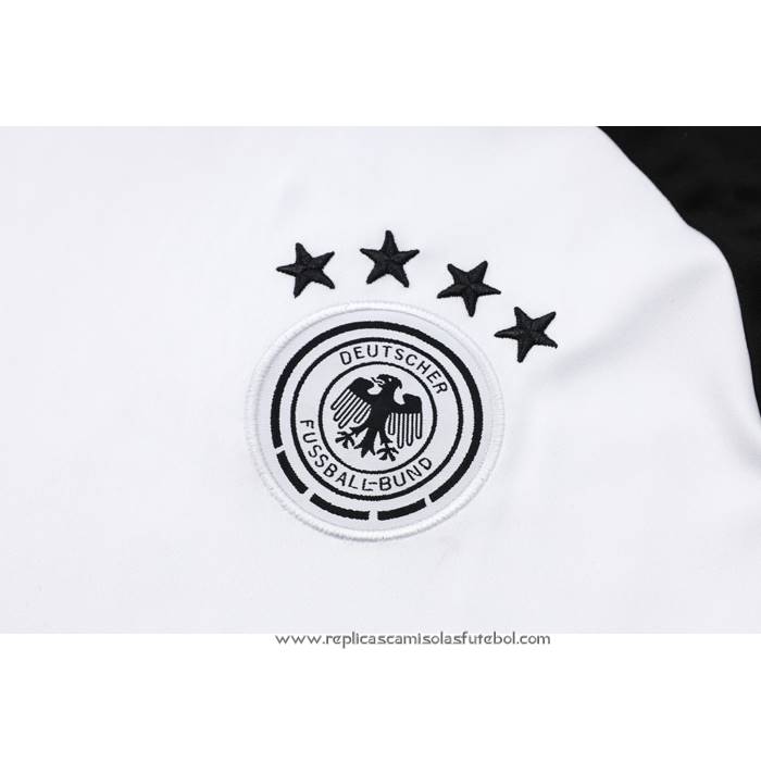 Fato de Treino
 Alemanha
 2024-2025 Manga Curta
 Branco
 - Calcas Curta
